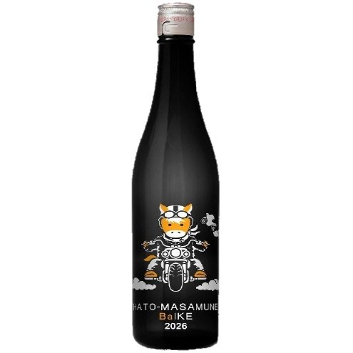 鳩正宗 純米吟醸酒 干支ボトル 本生 720ml [季節限定]　